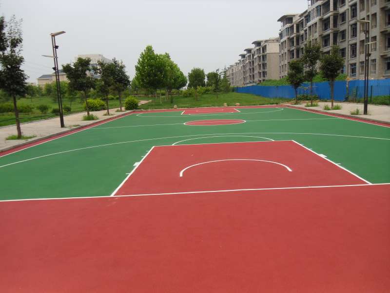 硅PU球場案例