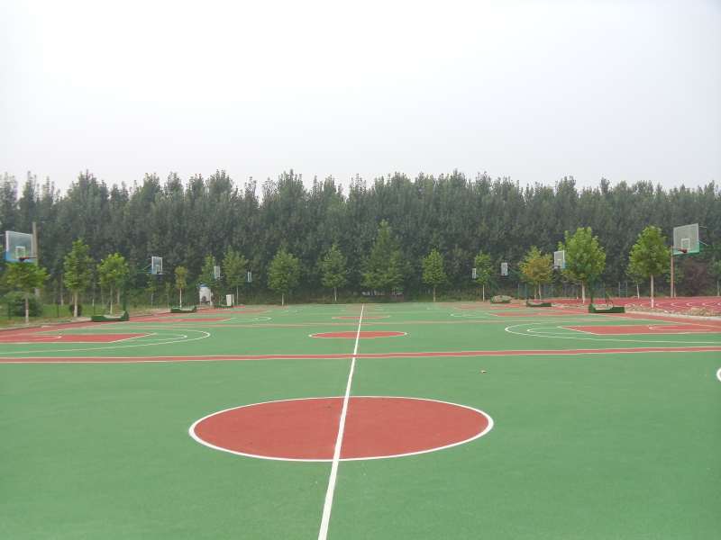 硅PU球場案例1